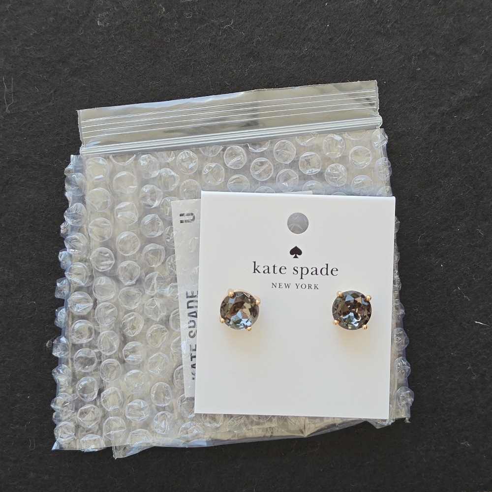 Kate spade Gumdrops Studs (Black) - Picture 4 of 6